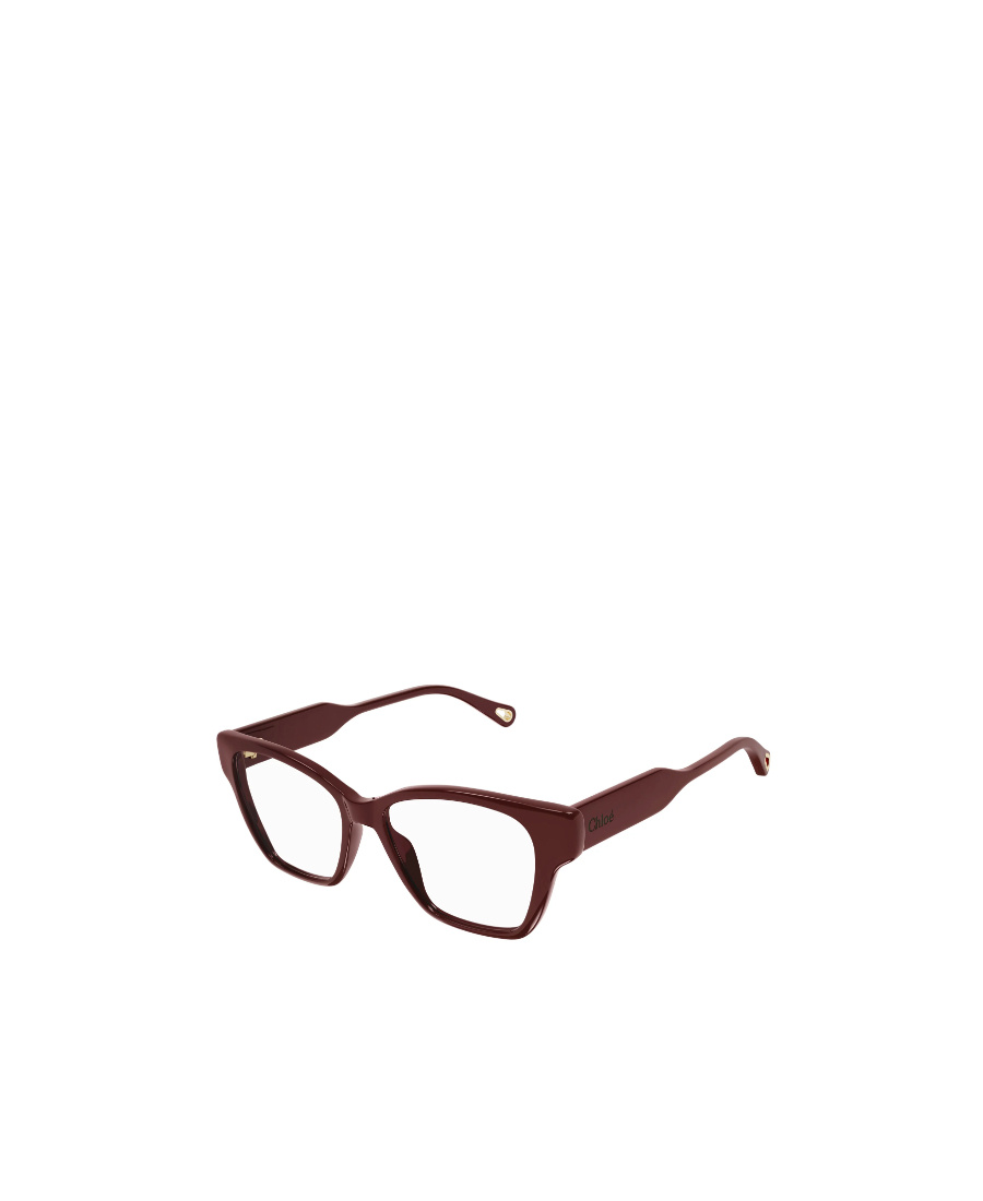 Chloé Oversized Cat Eye-frame Glasses In Brown