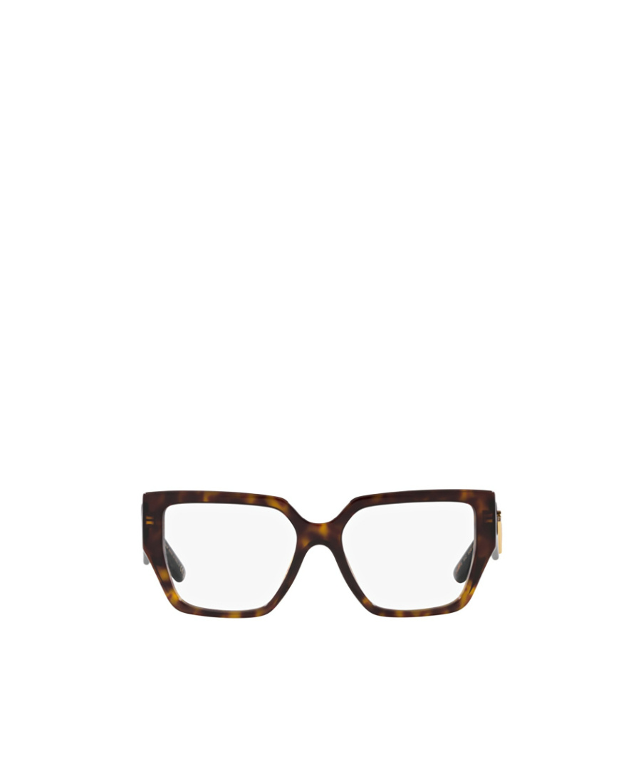 Dolce & Gabbana Square-frame Tortoiseshell Glasses In White
