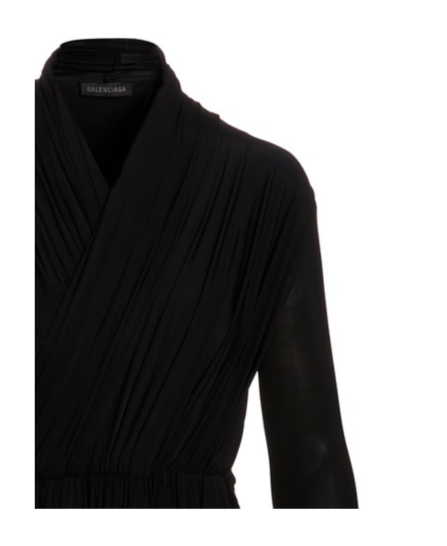 Balenciaga Stretch Stretch Insert Bodysuit In Green