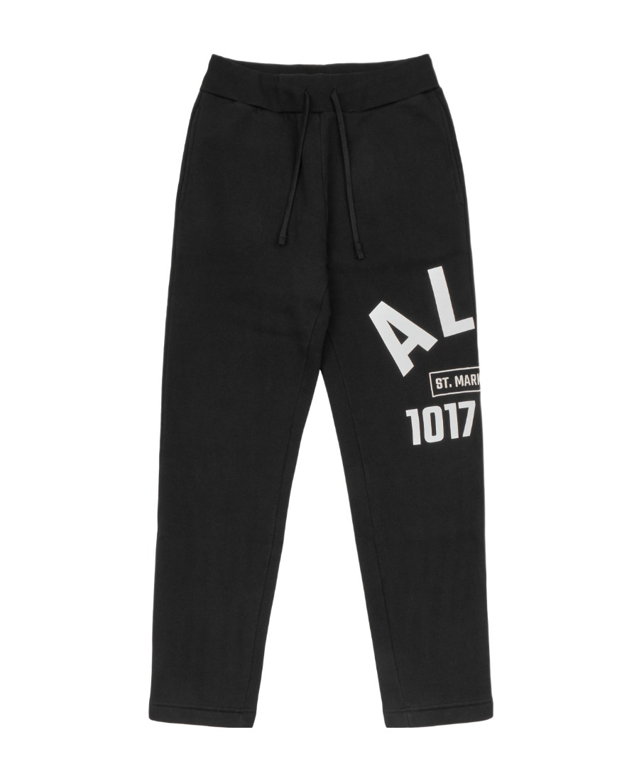 Alyx Logo-print Track Pants In Black