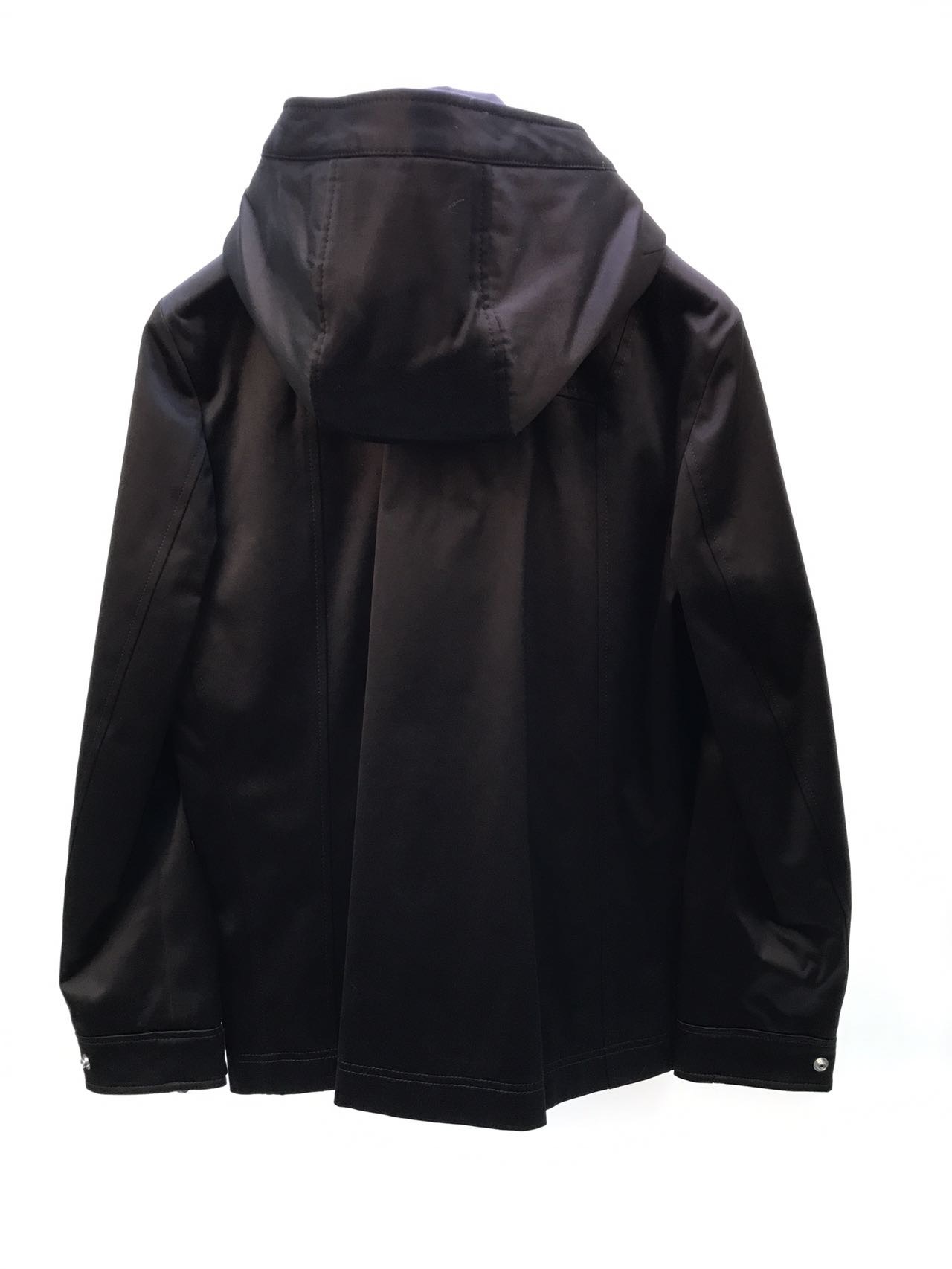 Iceberg Long-sleeved Casual Jacket In Black