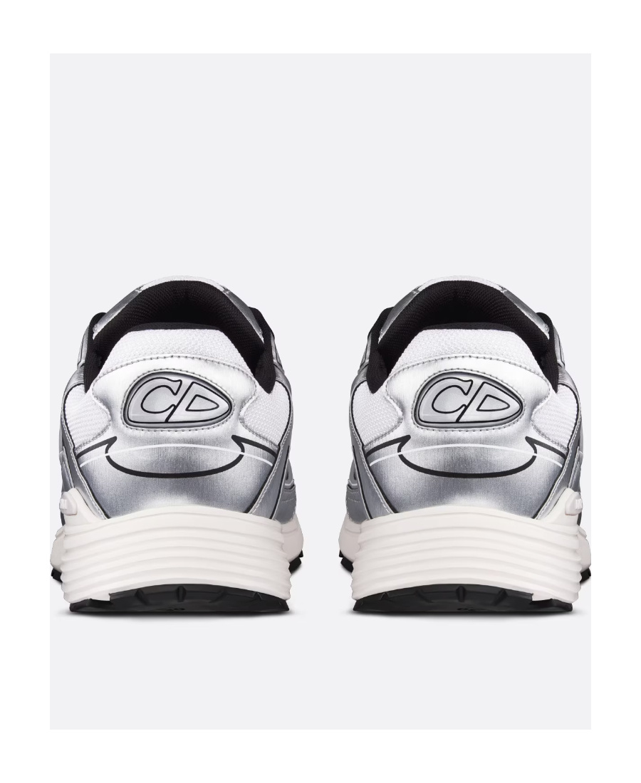 Dior Men B30 Microfiber Mesh And Technical Fabric Low-top Sneakers In Multi