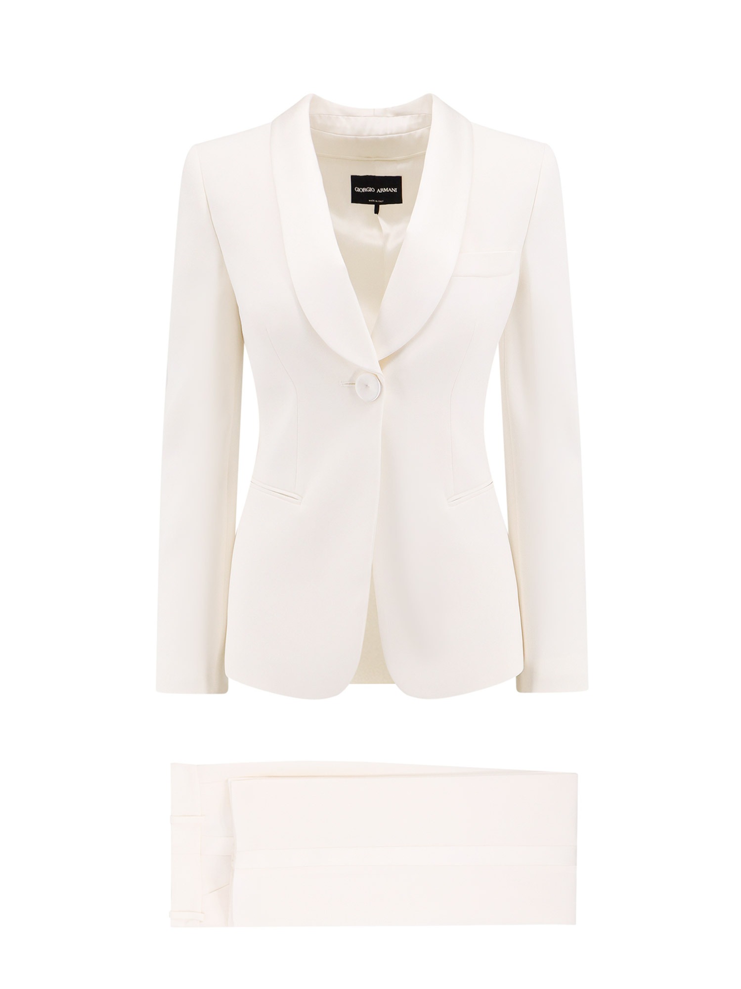 Giorgio Armani Long-sleeved Suit