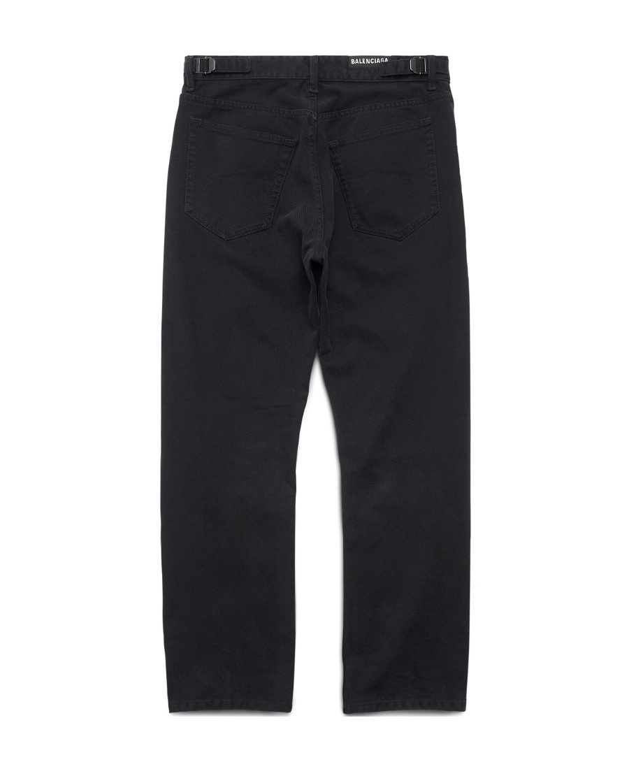 BALENCIAGA BALENCIAGA STRAIGHT-LEG DENIM JEANS