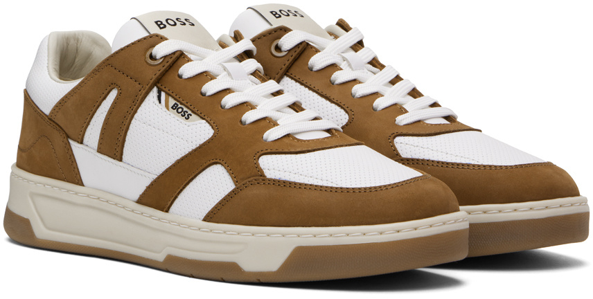 Hugo Boss Round Toe Low-top Casual Shoes
