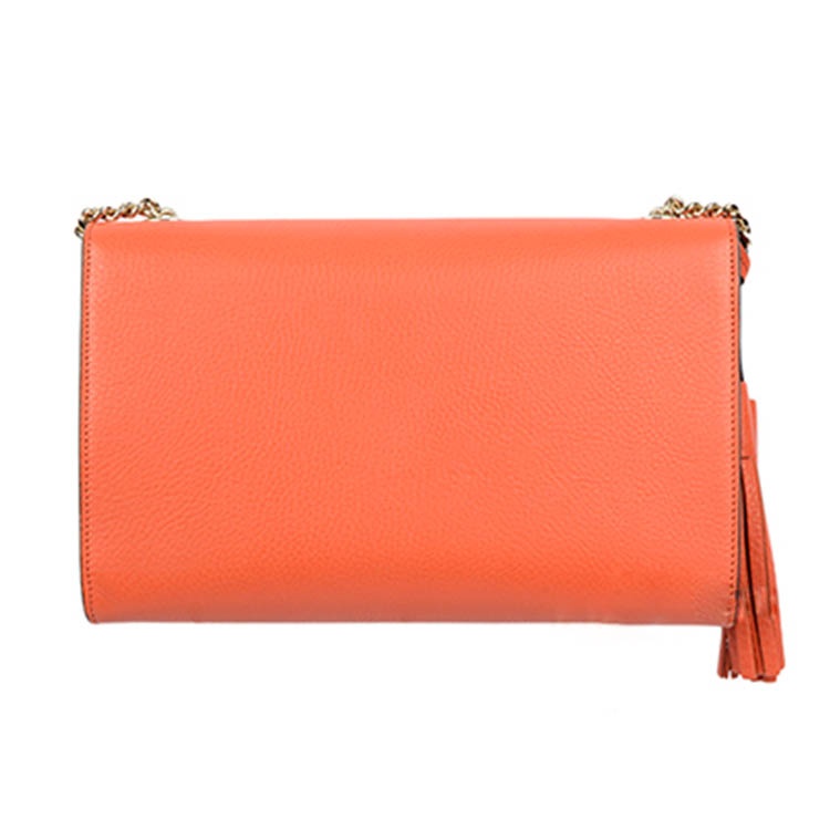 GUCCI LOGO SHOULDER BAG