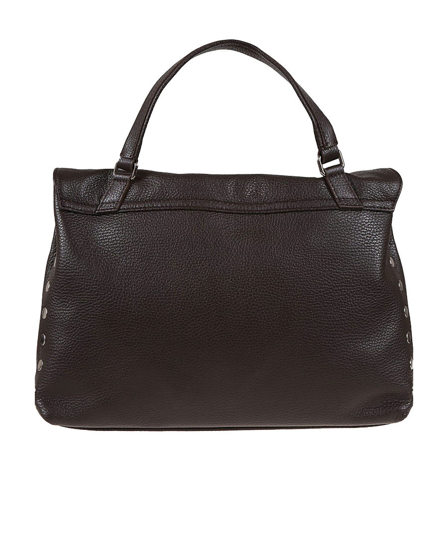 Zanellato Flip Shoulder Bag In Black