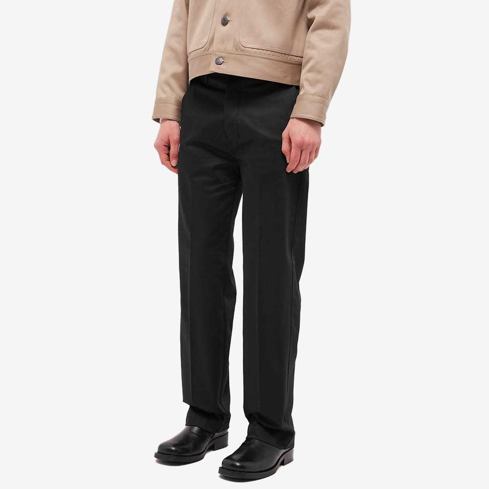 AMI ALEXANDRE MATTIUSSI TAILORED STRAIGHT-LEG TROUSERS 