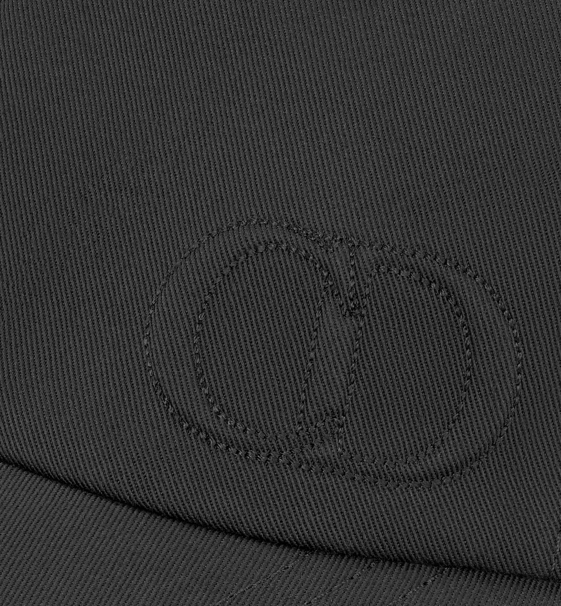 Shop Dior Logo Hat In Black