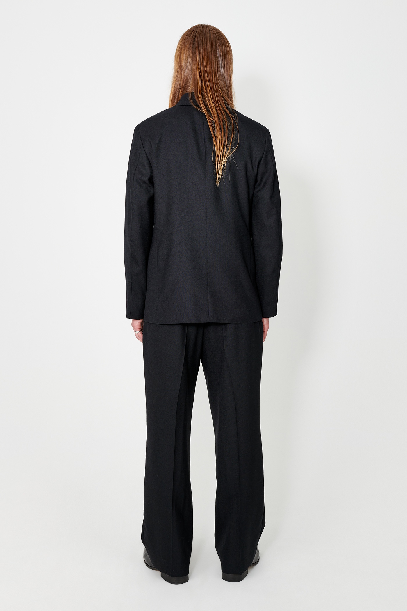 Our Legacy Unconstructed Db Blazer In Black