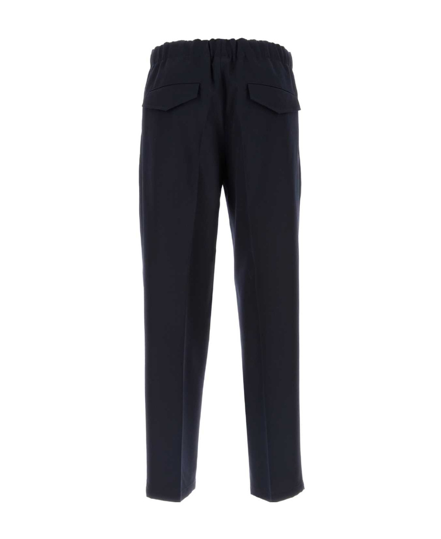 Jil Sander Wool Trousers <br/> In Black