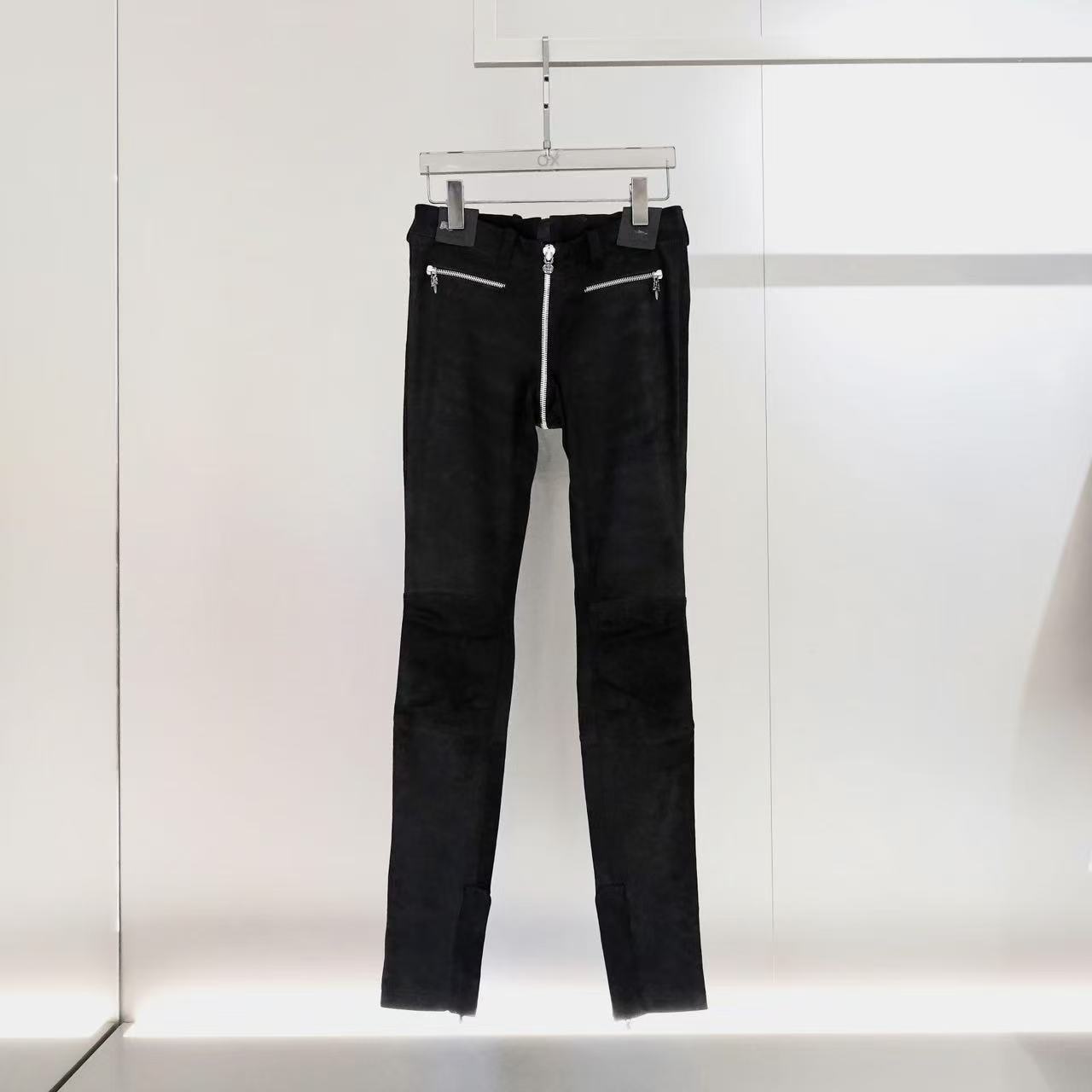 Chrome Hearts Belt Loops Slacks