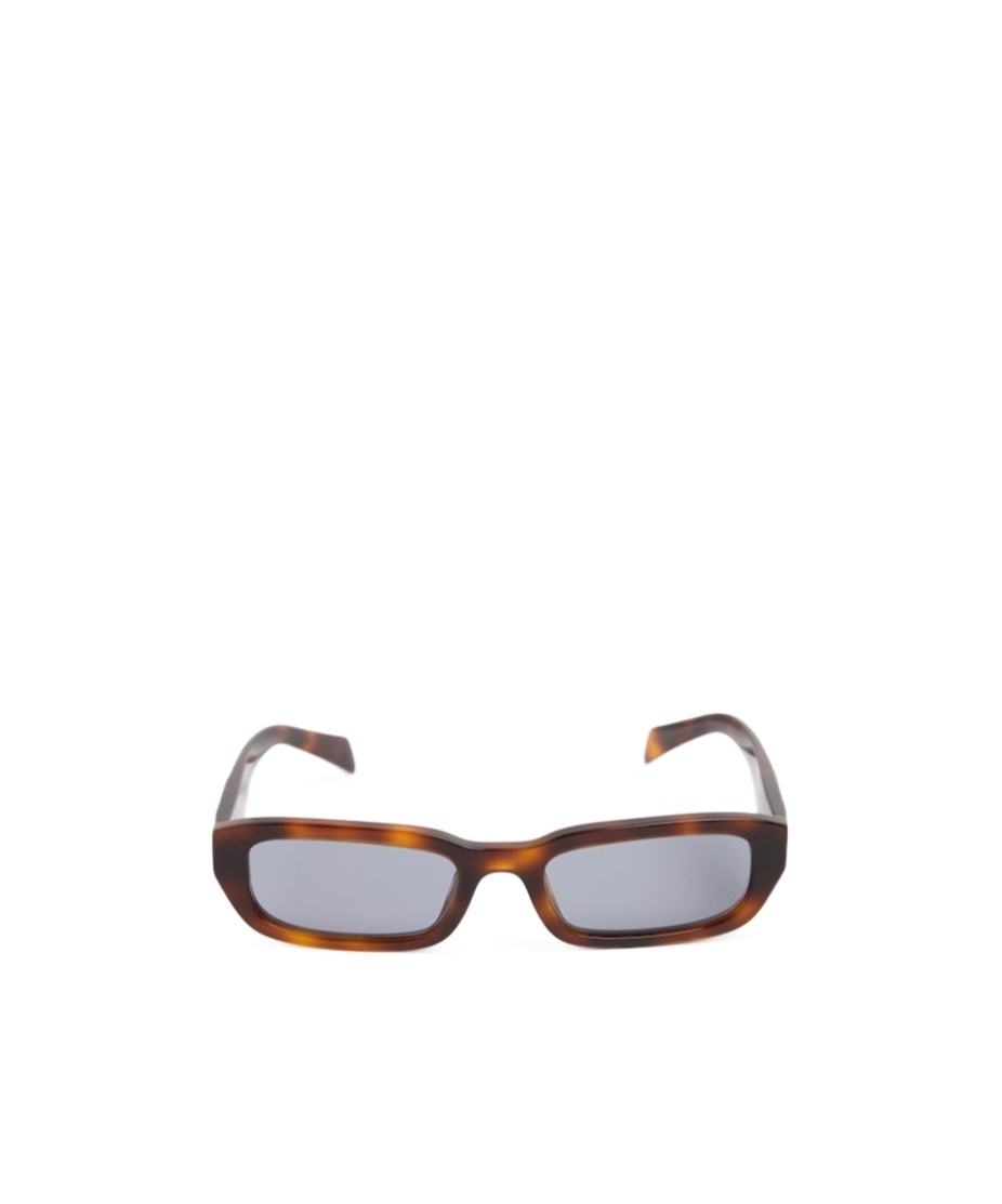 Prada Rectangular Sunglasses In Brown