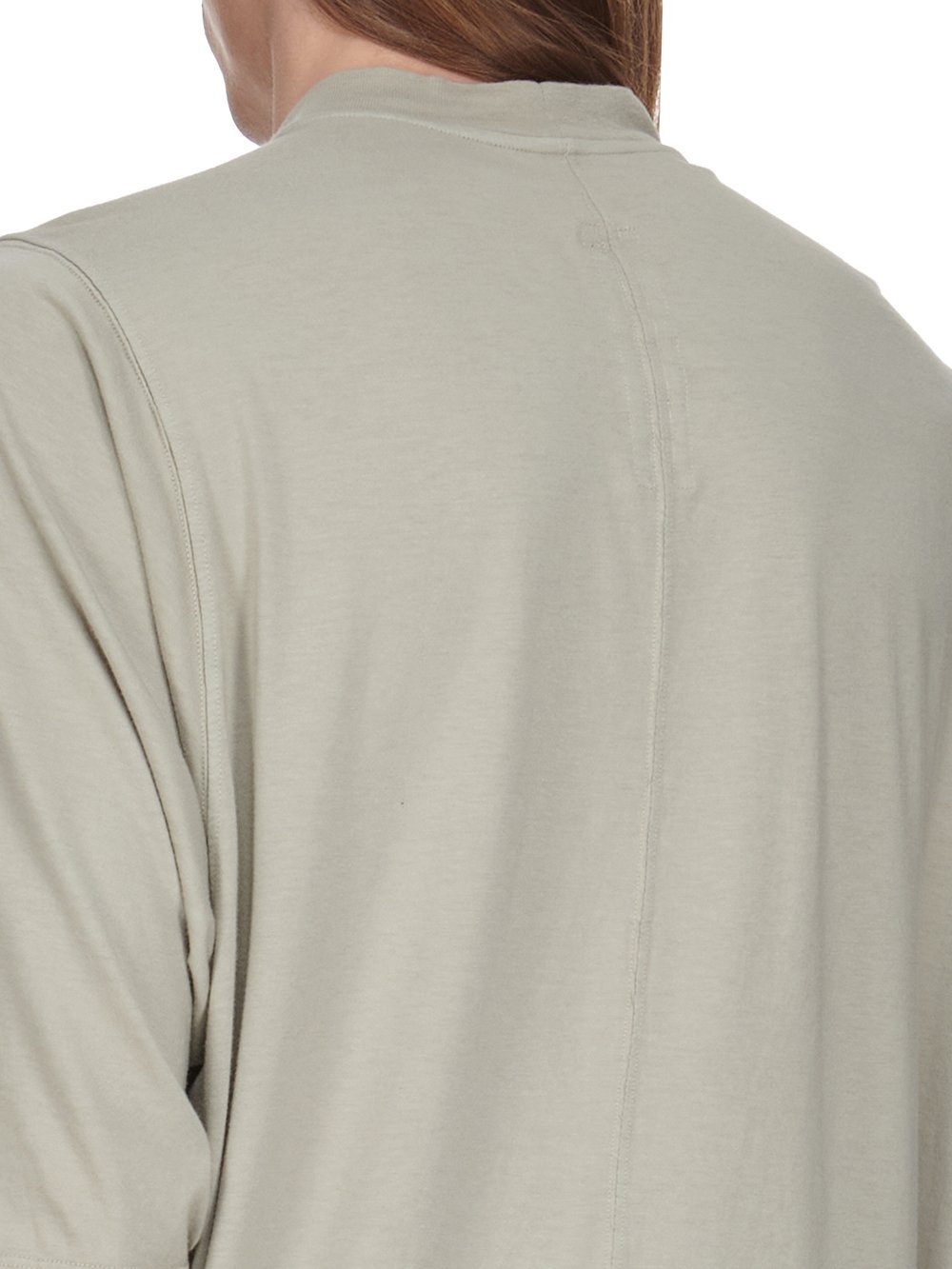 Rick Owens Drkshdw Jumbo Ss T-shirt In Gray