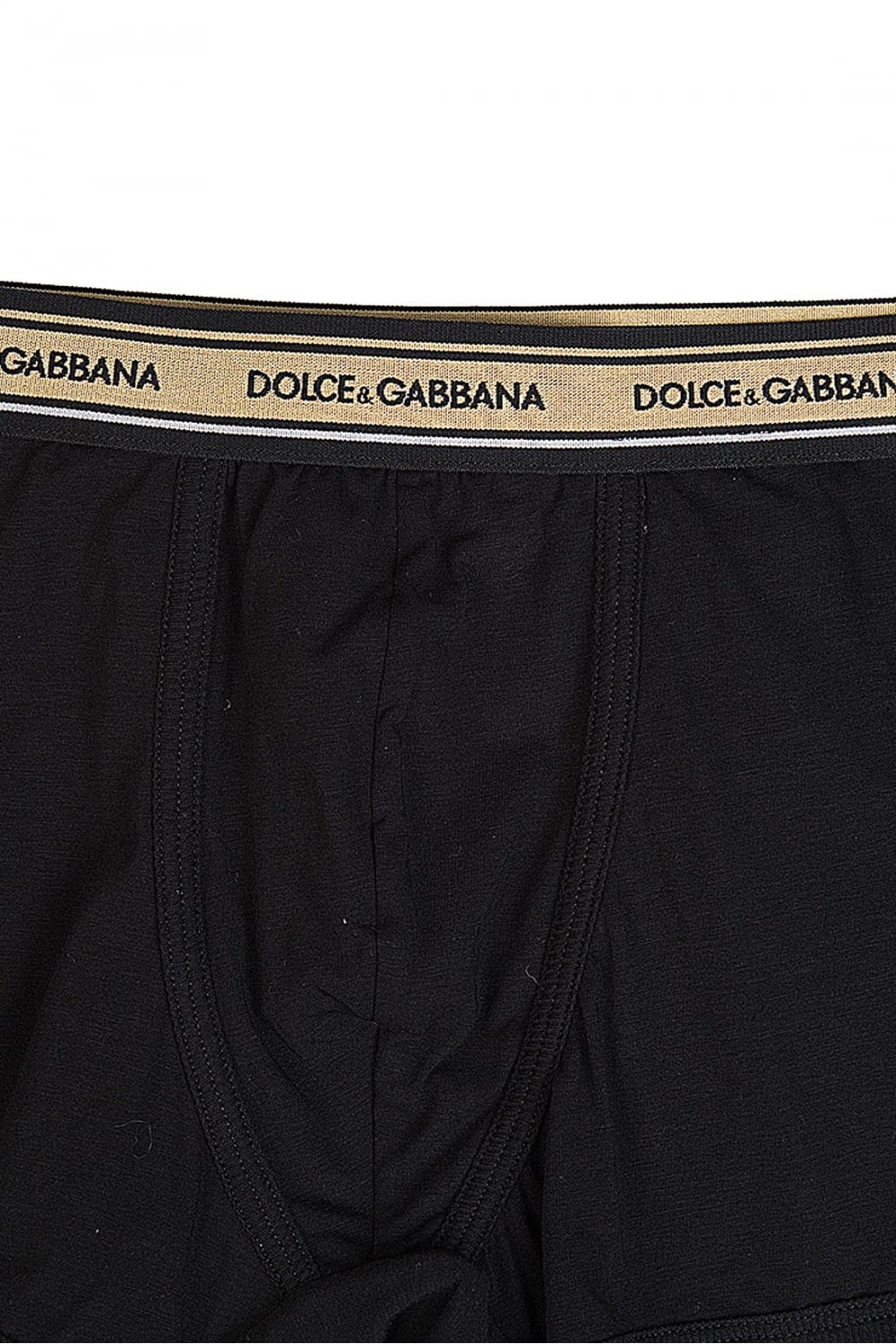 DOLCE & GABBANA LOGO DETAIL PANTIES