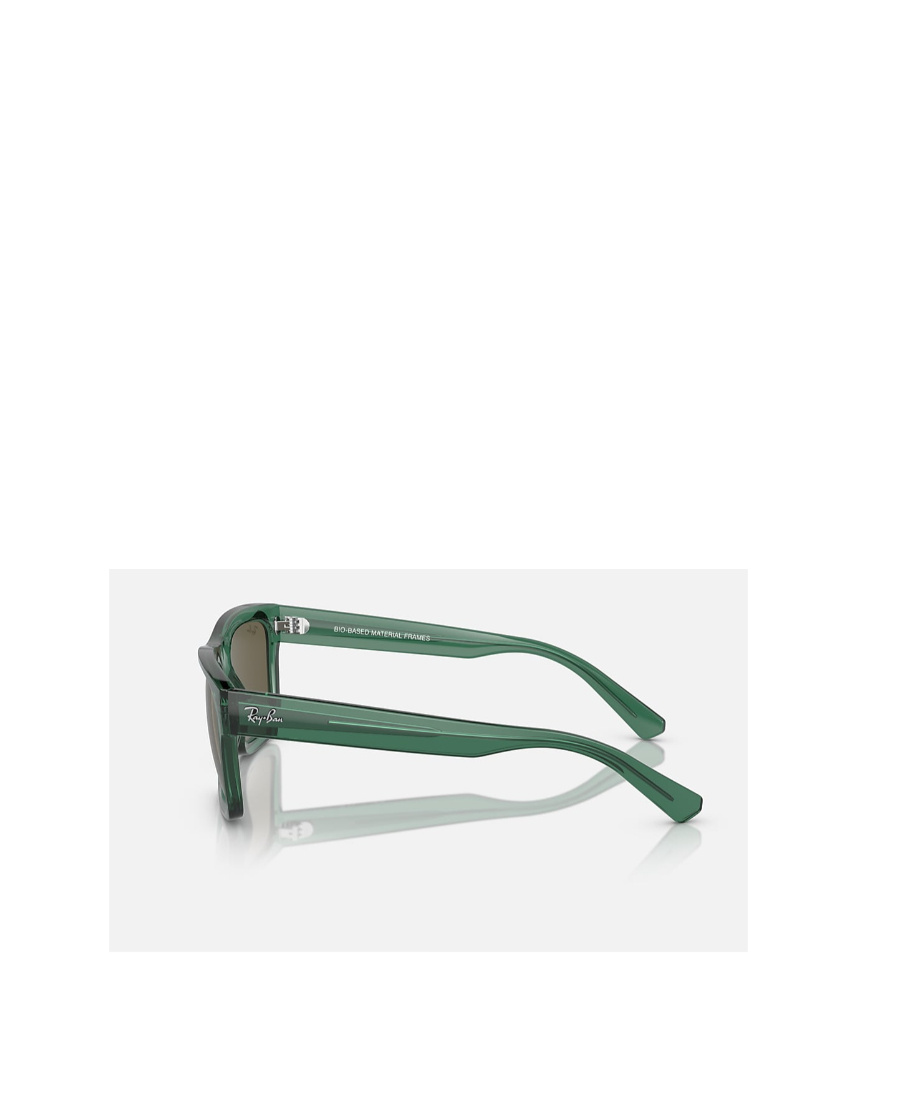 Ray Ban Ray-ban Warren Rectangular Frame Sunglasses In Green