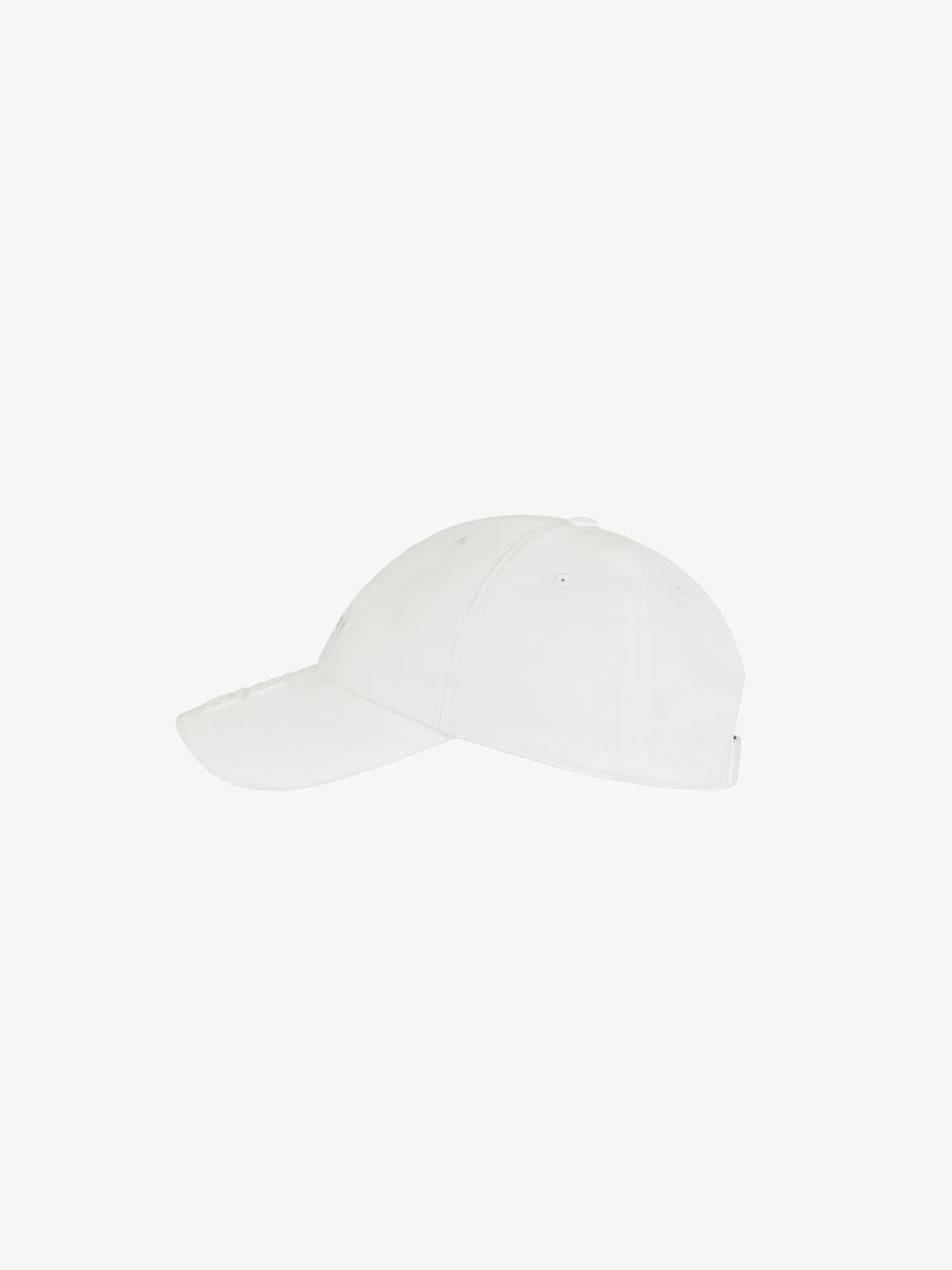 Givenchy 4g Embroidered Cap In Canvas