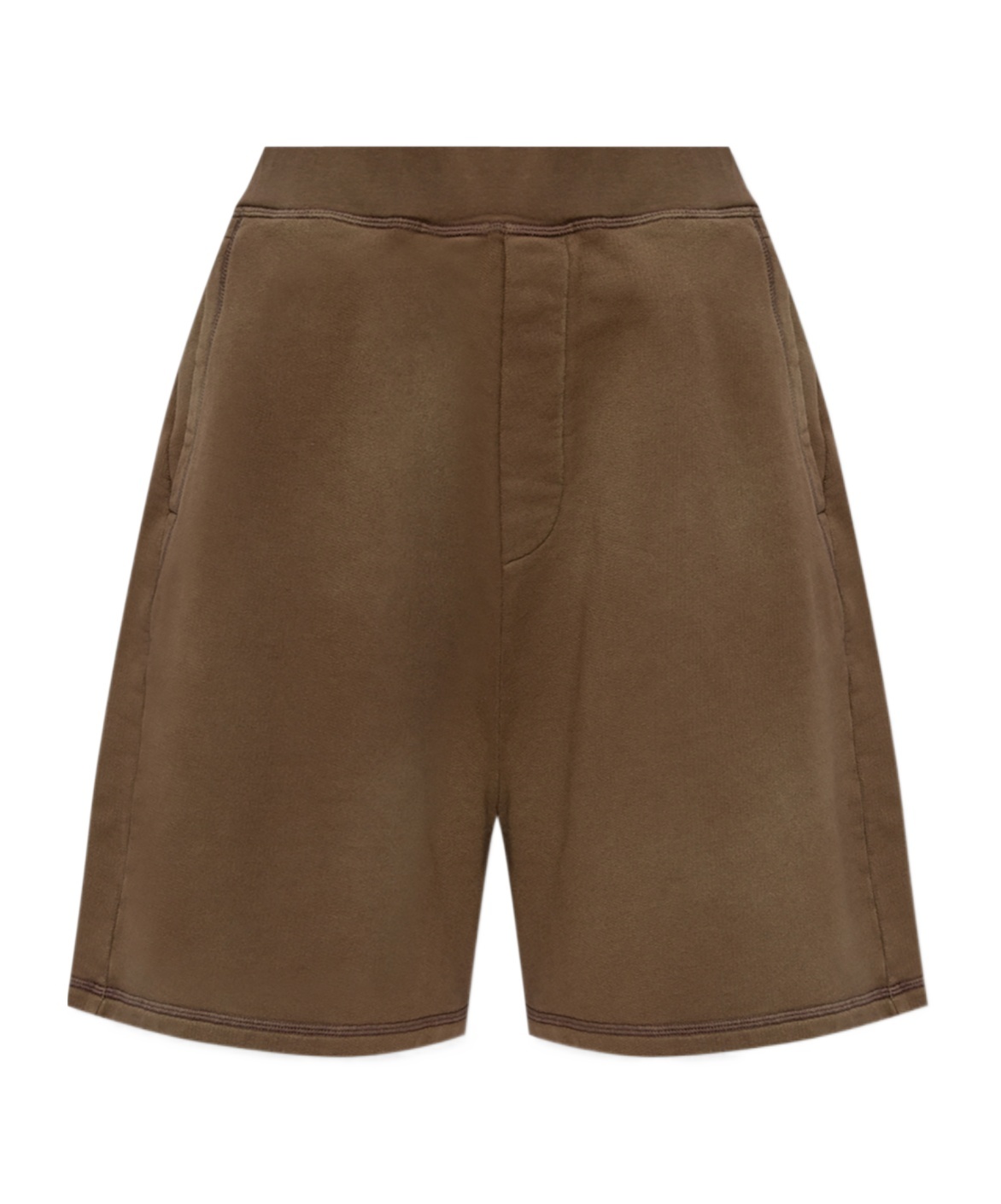Dsquared2 Drawstring Shorts In Green