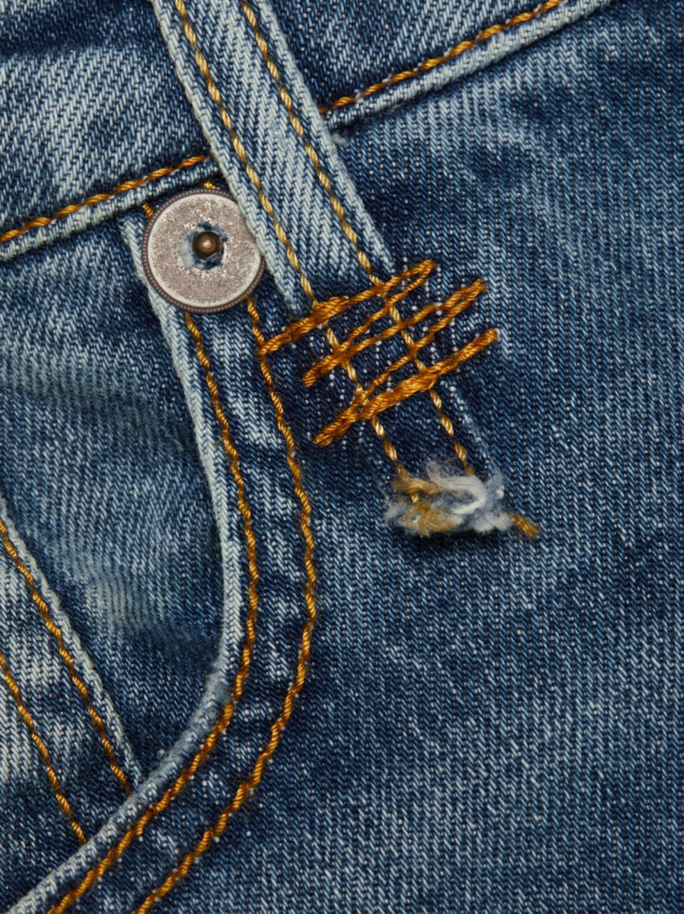 R13 Mid-rise Flared Jeans In Blue