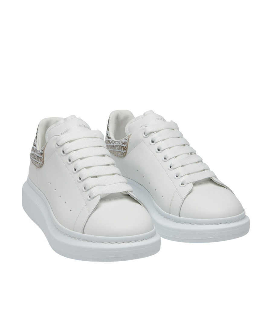 Alexander Mcqueen Sneakers In White