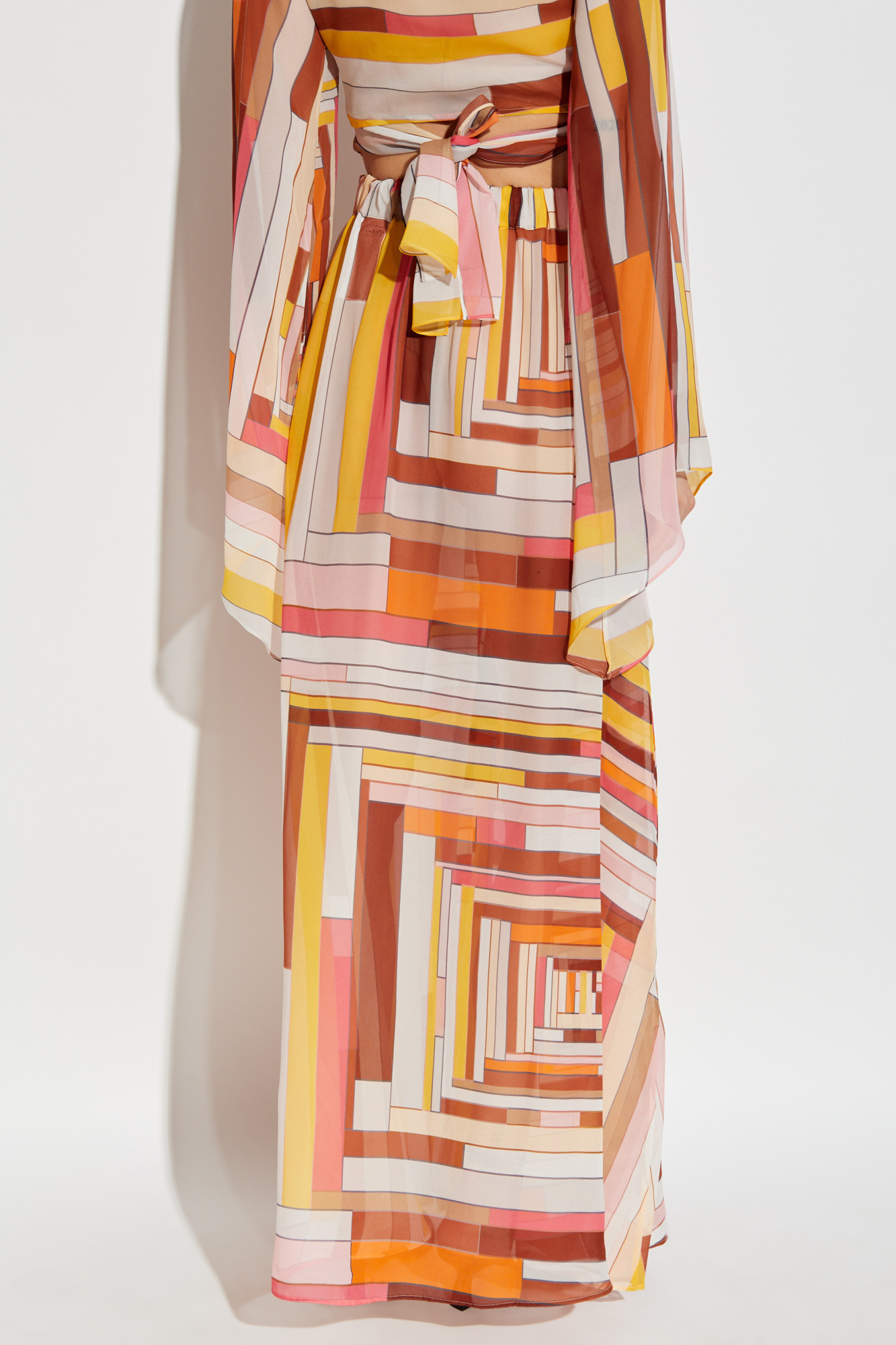 MISSONI PRINTED MAXI SKIRT