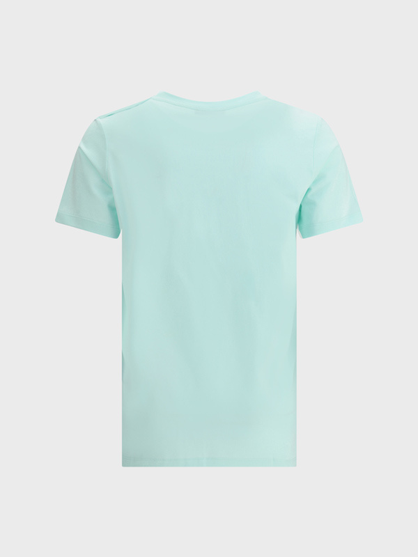Balmain Logoed Crew Neck T-shirt With Embossed Buttons