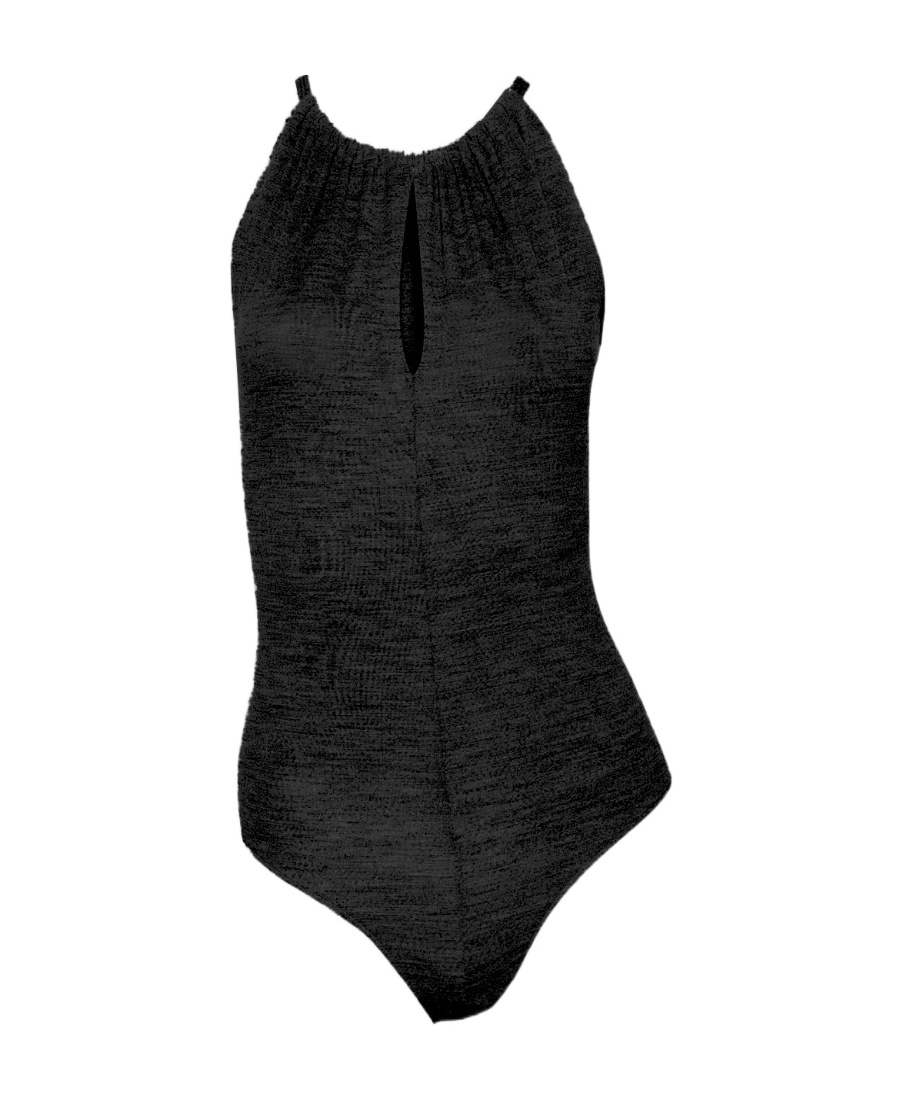 Wolford Sleeveless Knitted Jumpsuit In Black