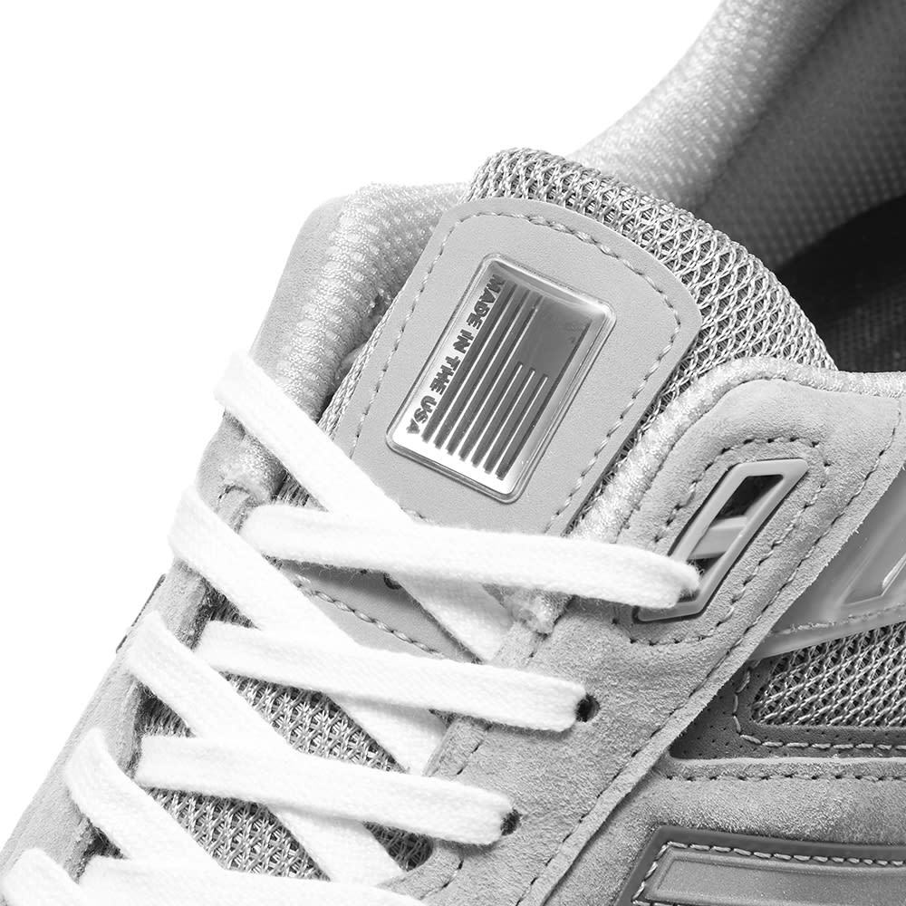 Shop New Balance Logo Casual Sports Shoes In Gray