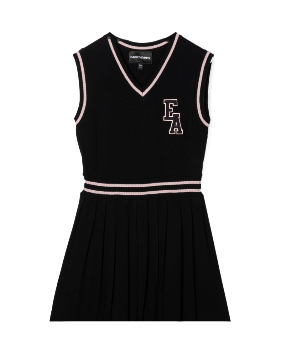 ARMANI COLLEZIONI SLEEVELESS PRINTED DRESS