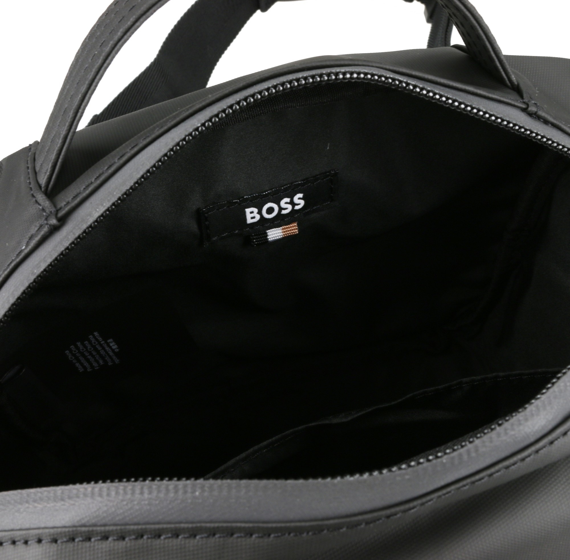 HUGO BOSS LOGO-EMBOSSED BELT BAG