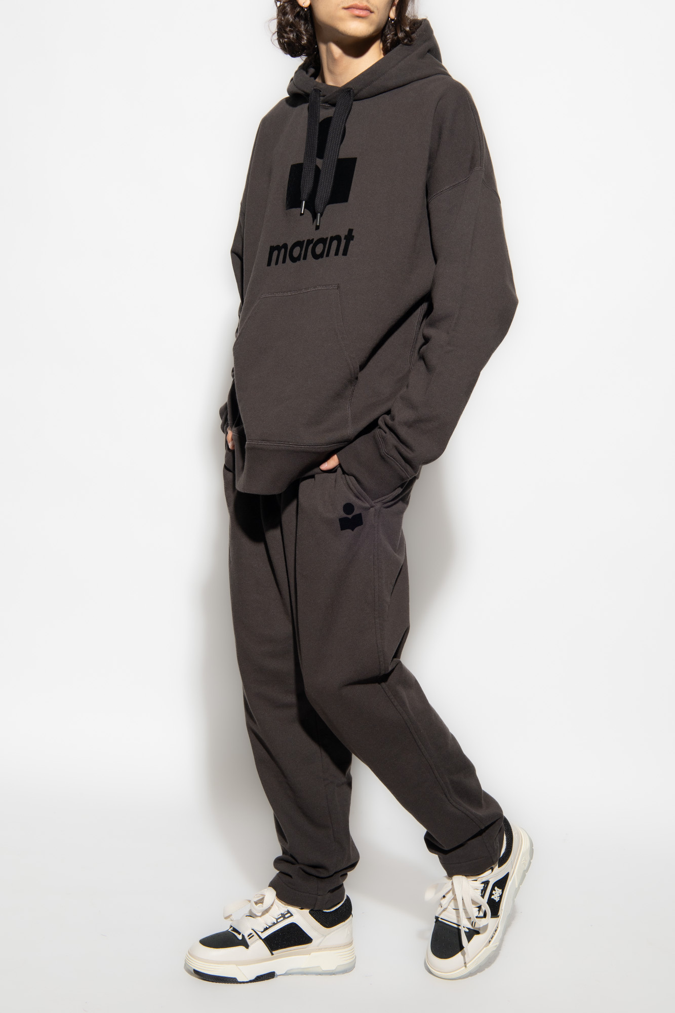 Isabel Marant Rope Sweatpants In Black