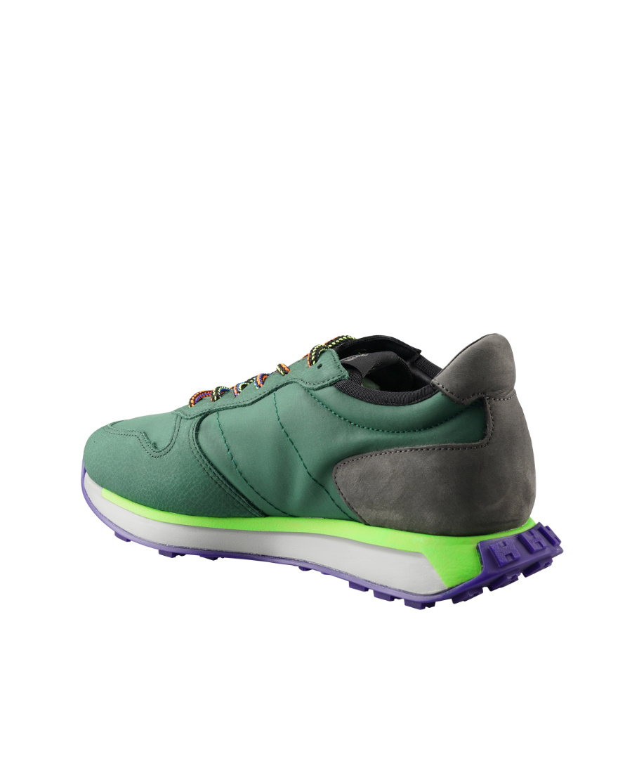Hogan H601 Low-top Sneakers In Green