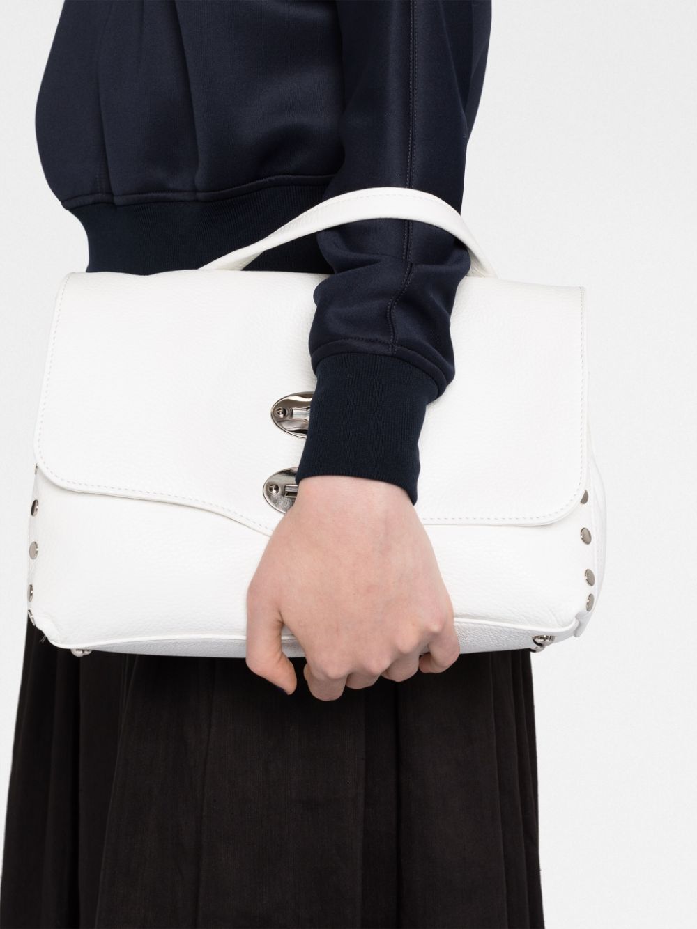 ZANELLATO FLIP SHOULDER BAG