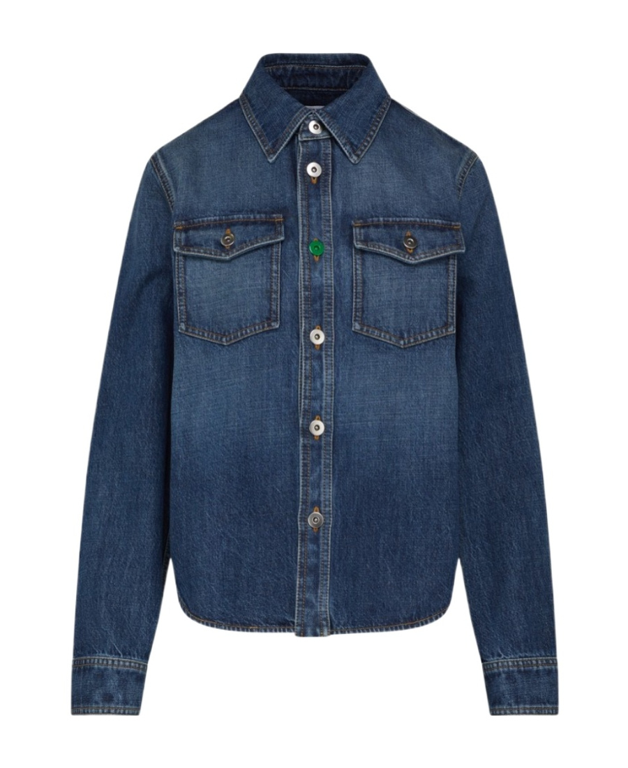 BOTTEGA VENETA SHIRT DENIM COAT