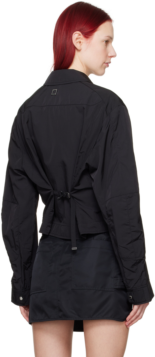 WOOYOUNGMI ZIPPER LONG SLEEVE CASUAL JACKET 