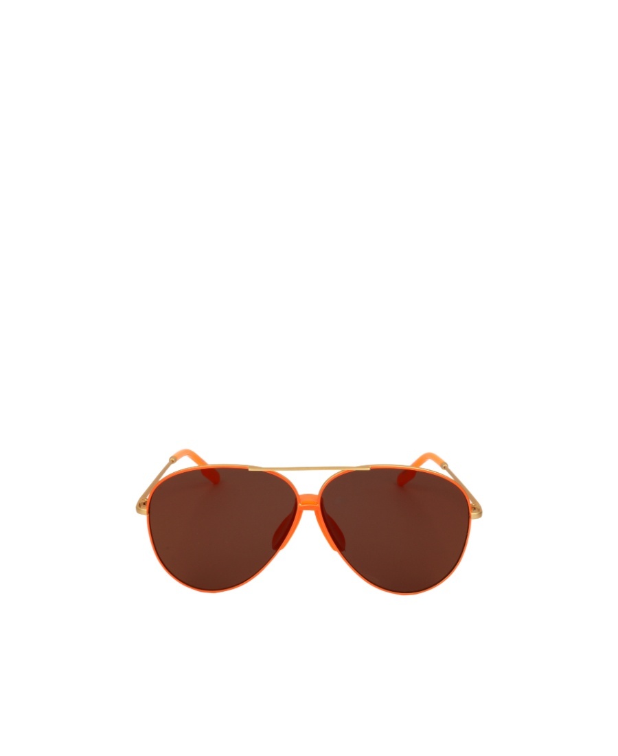 Kenzo Logo Sunglasses In Brown