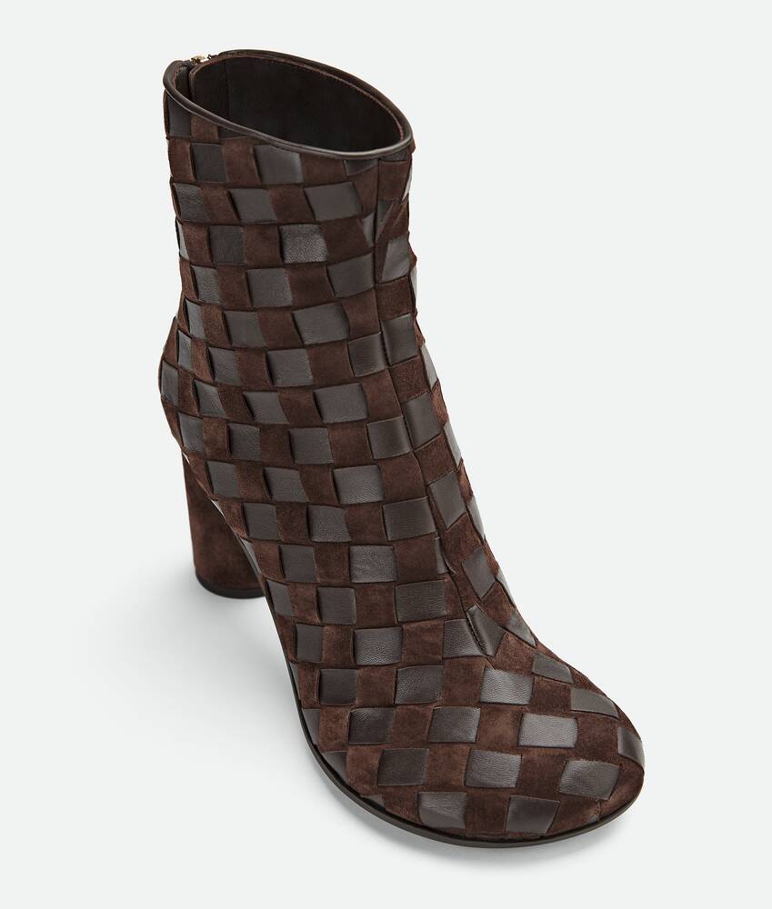 Bottega Veneta Atomic Ankle Boot In Brown