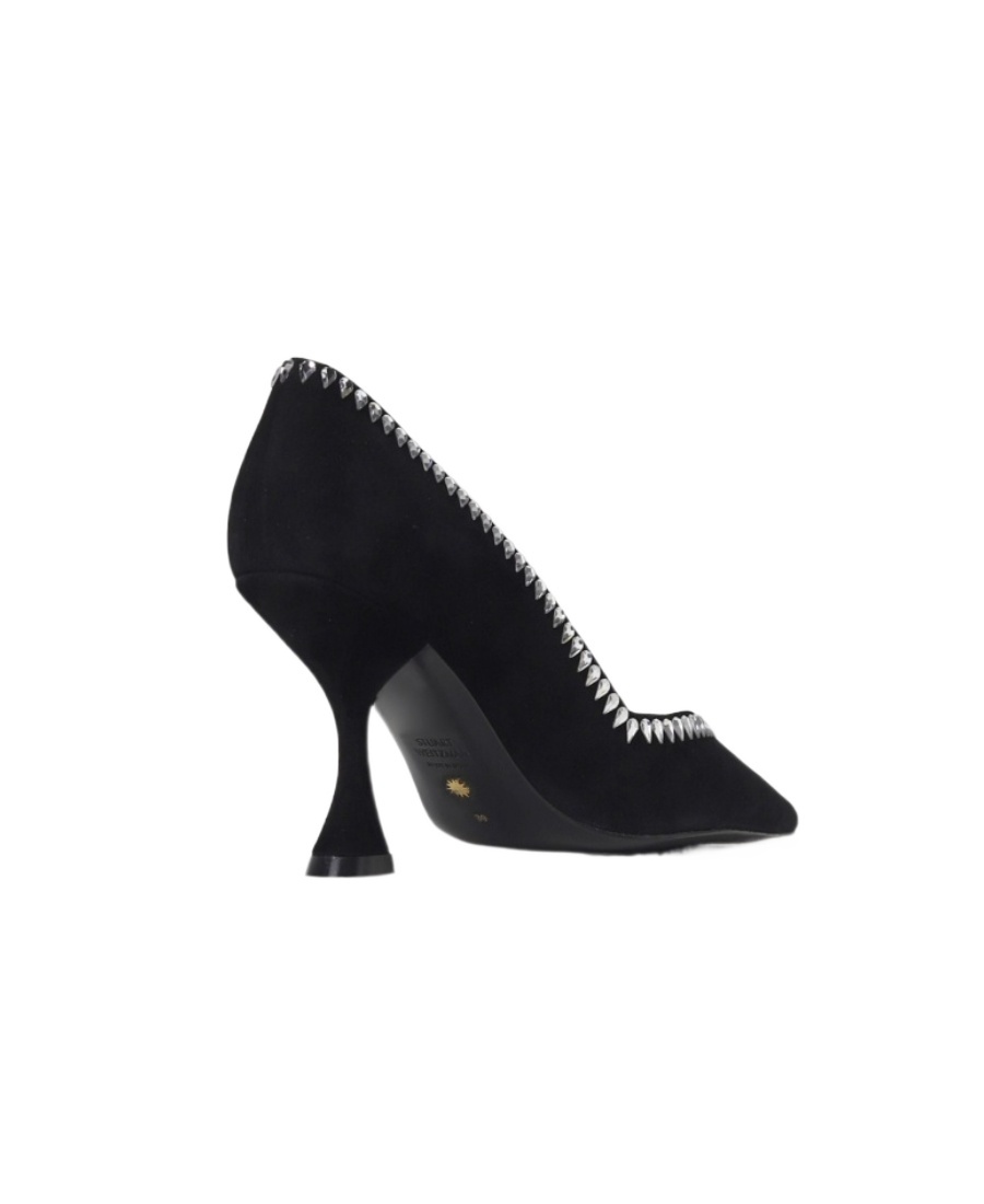 Stuart Weitzman Cusp High-heeled Shoes In Black