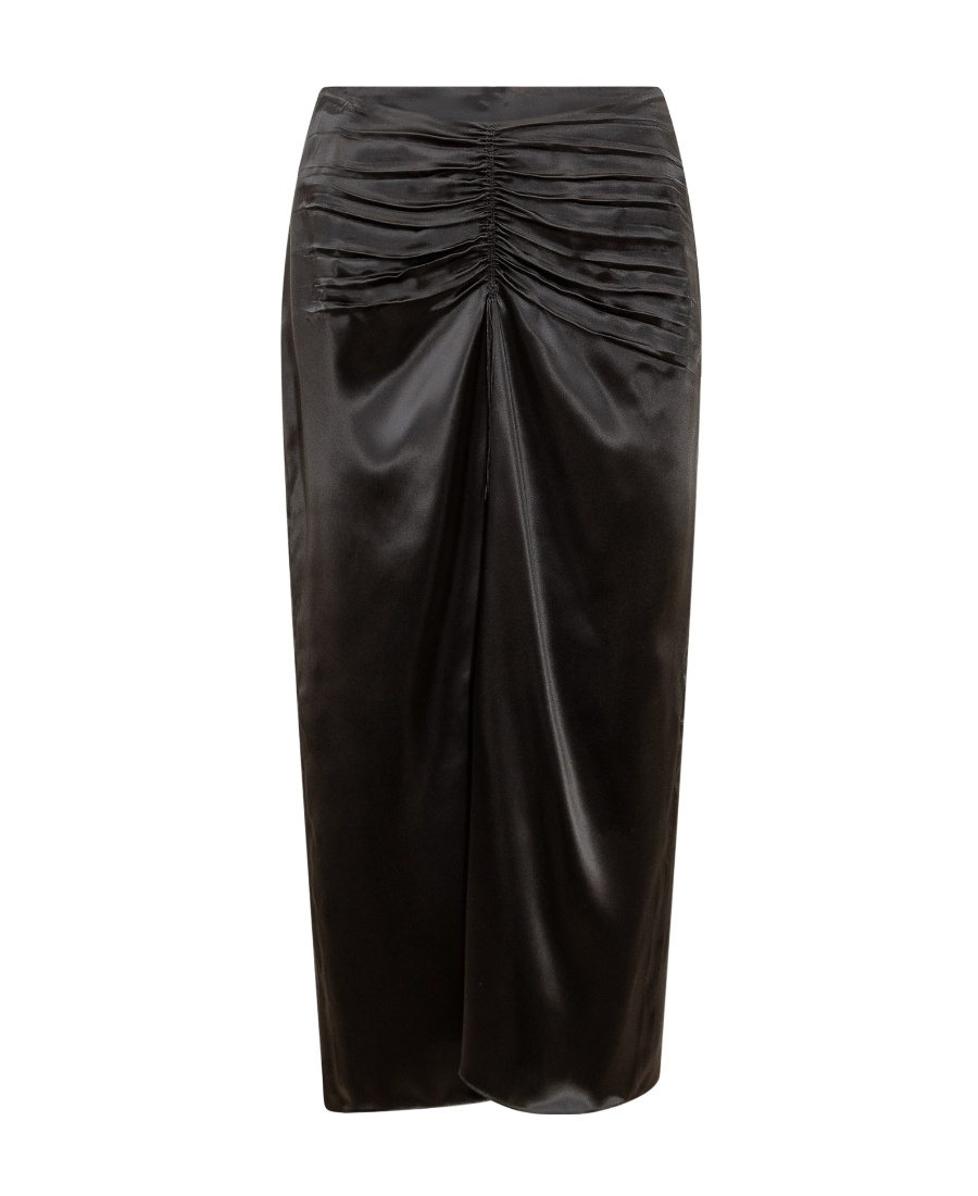 Lanvin Midi Skirt In Black