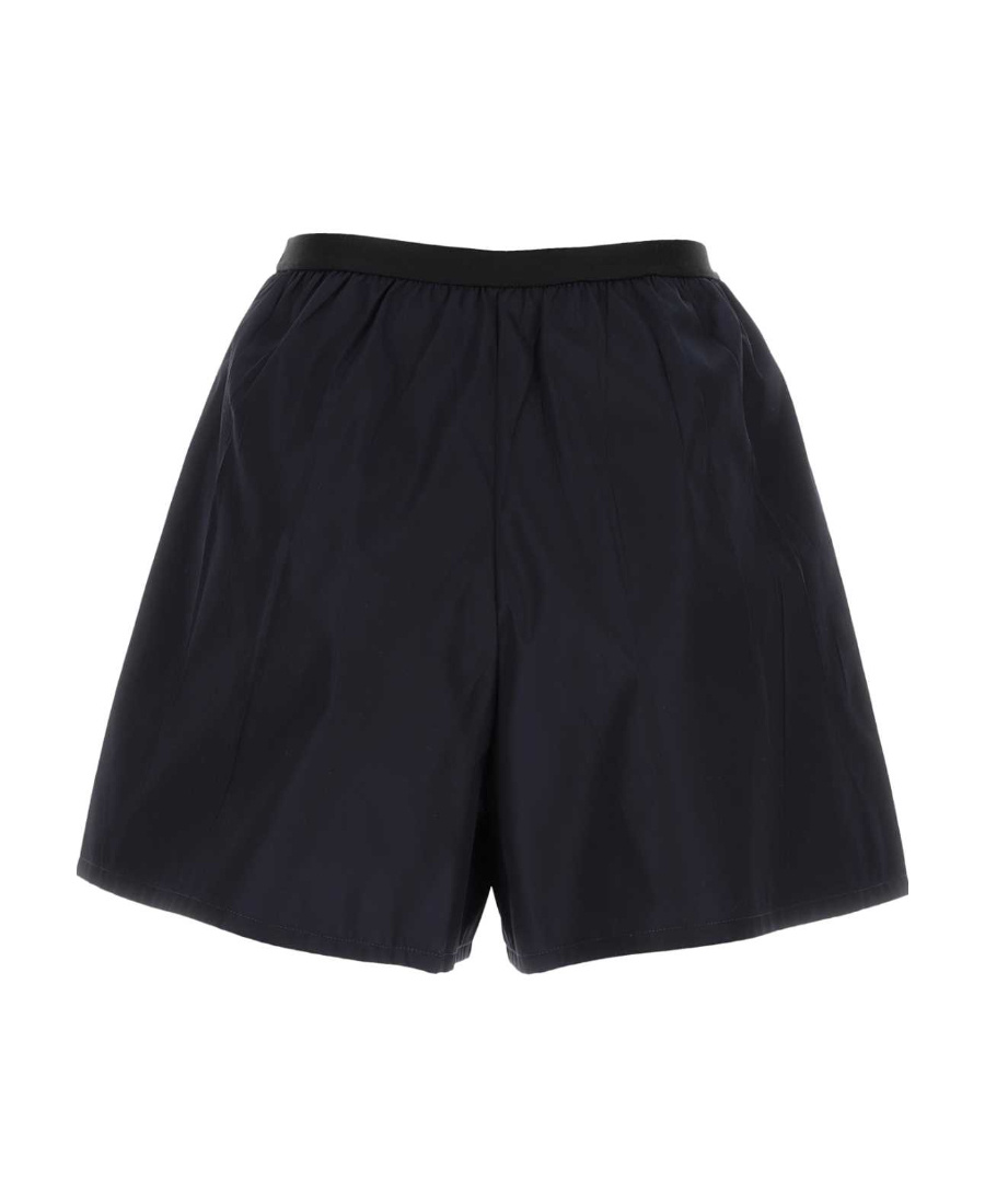 Prada Re-nylon Elasticated-waistband Shorts In Blue