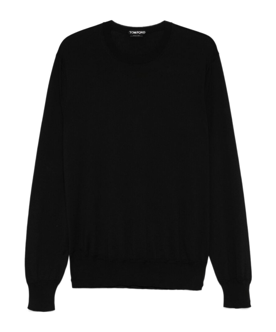 Tom Ford Alpaca Blend Is Crew Neck Sweater Clothing In Black