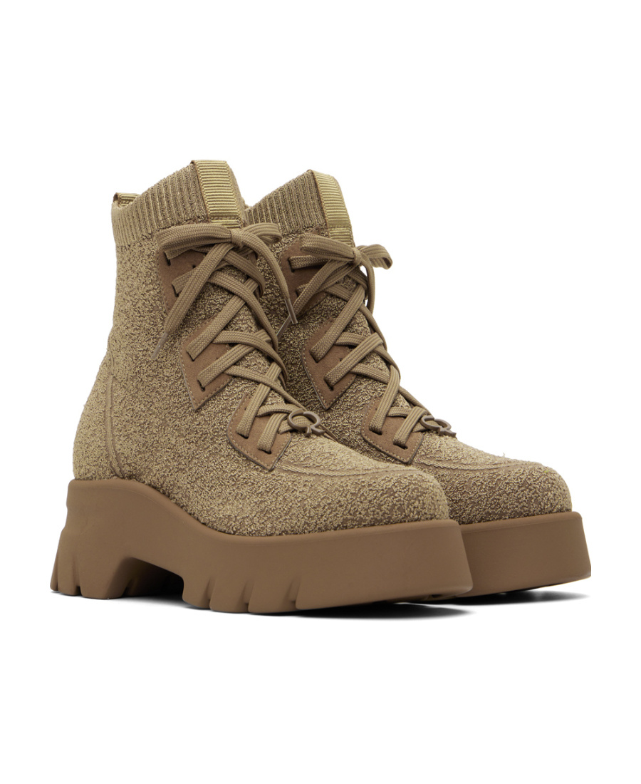 Gianvito Rossi Lambert Lace-up Boots In Brown