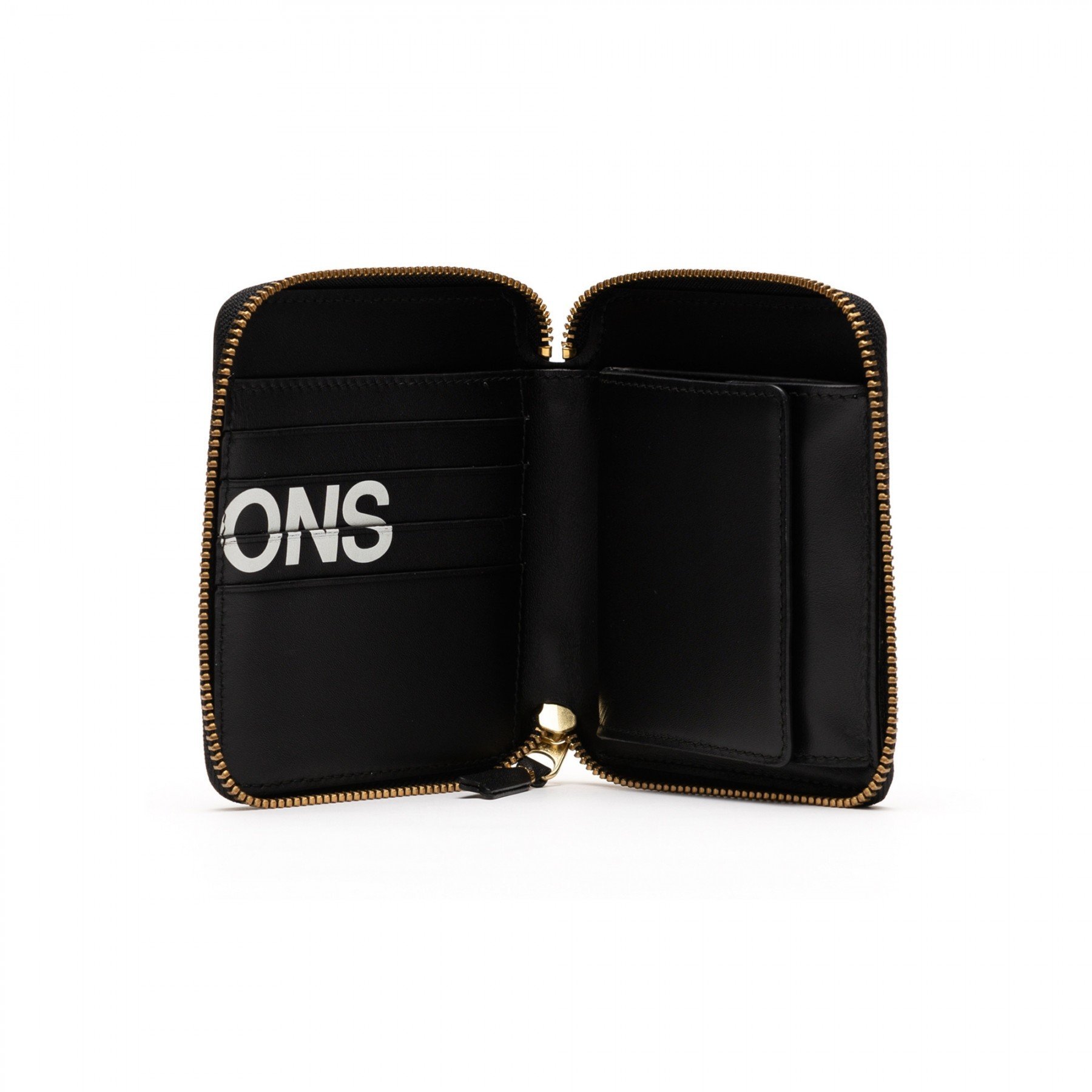 Comme Des Garçons Comme Des Garcons Wallet Wallets In Black
