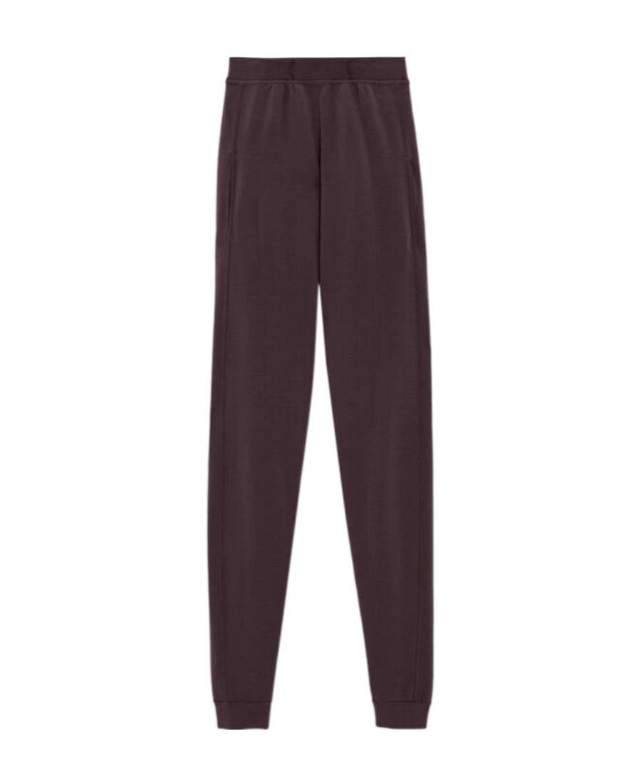 Saint Laurent Virgin Wool Jogging Pants In Black