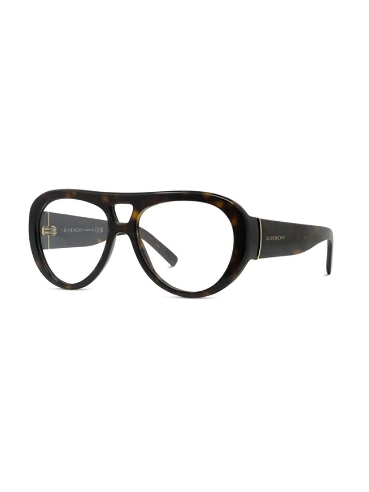Givenchy Eyewear Pilot Frame Glasses In Black
