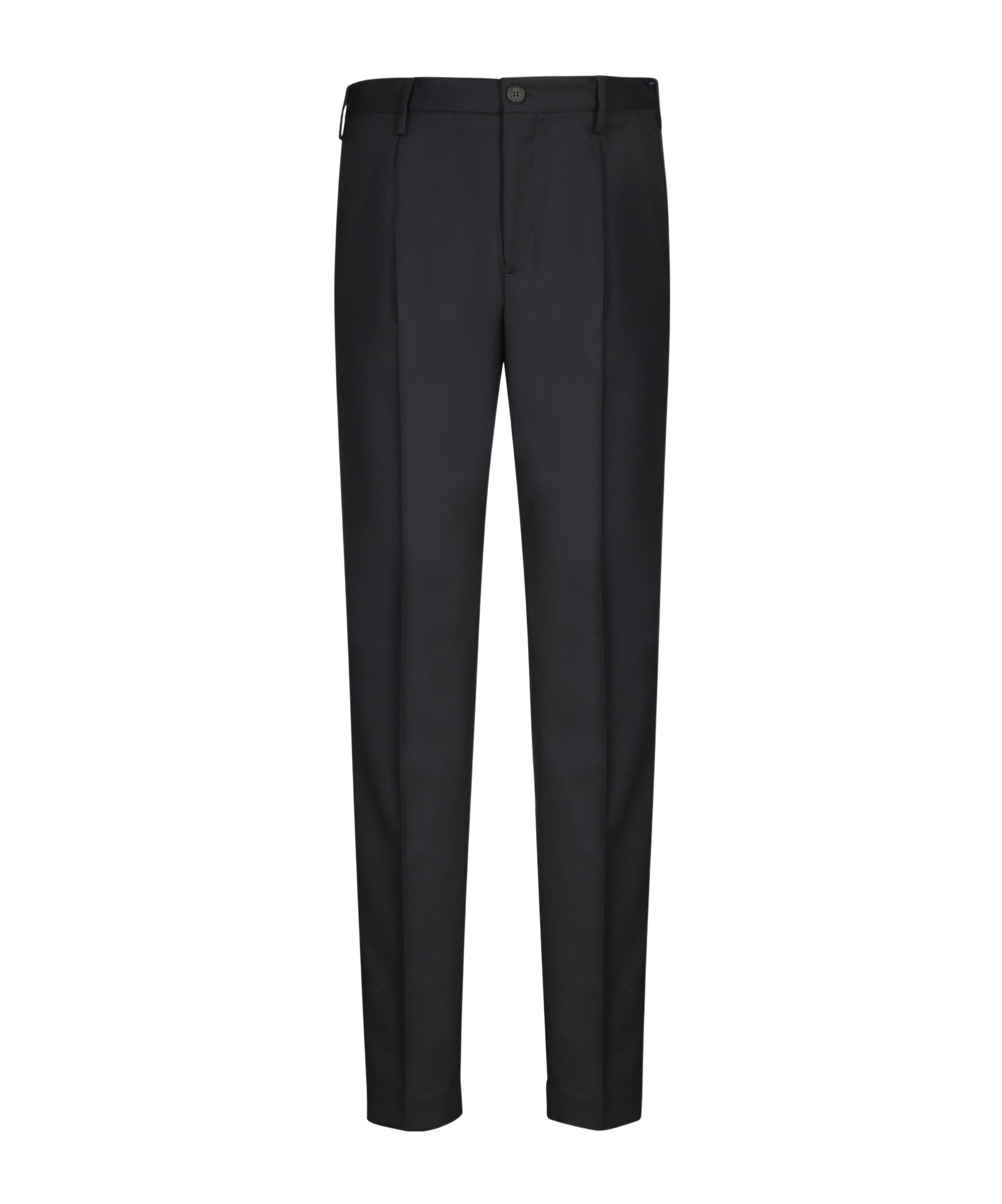 Incotex Tailored Blue Trousers With Adjustable Waistband
