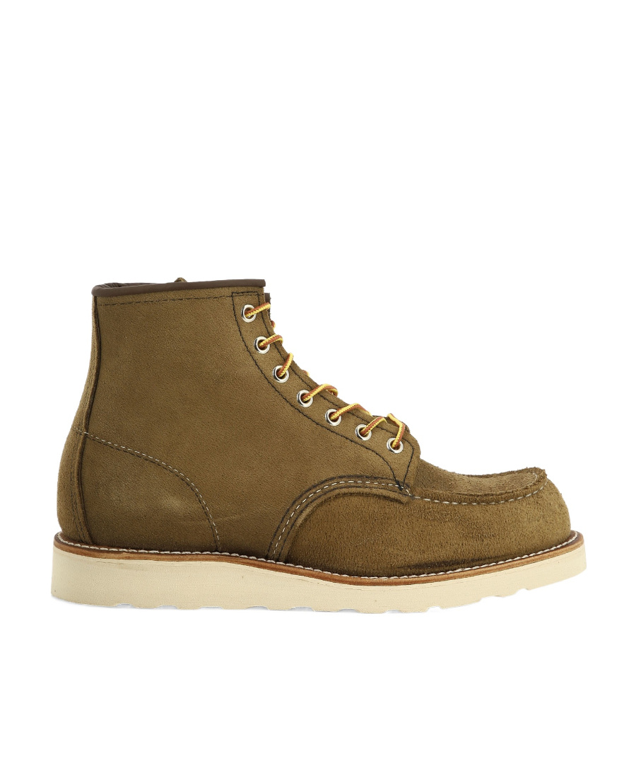 Red Wing Shoes Logo Logo Short Boots In Brown