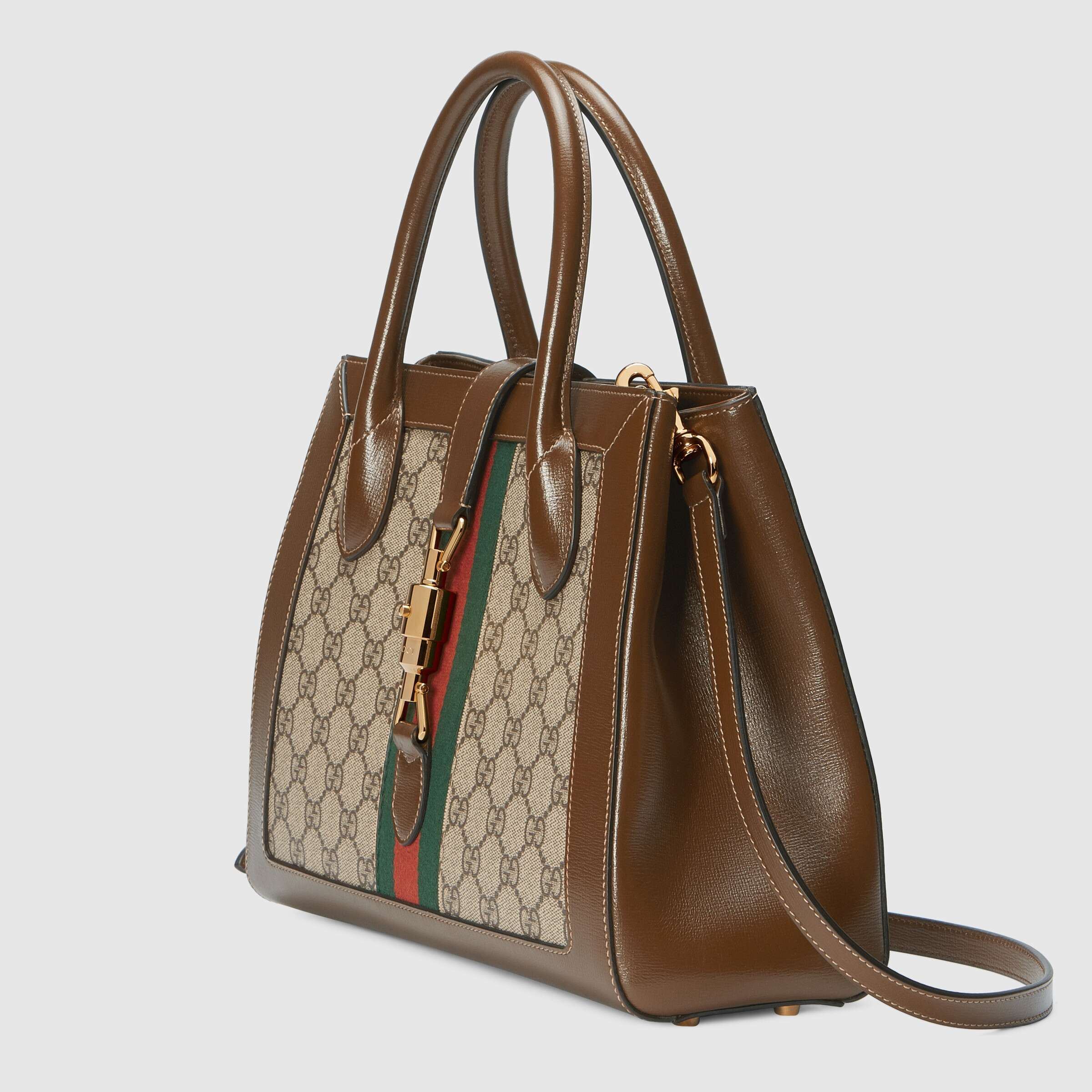 Gucci Medium Jackie 1961 Tote Bag In Multicolor