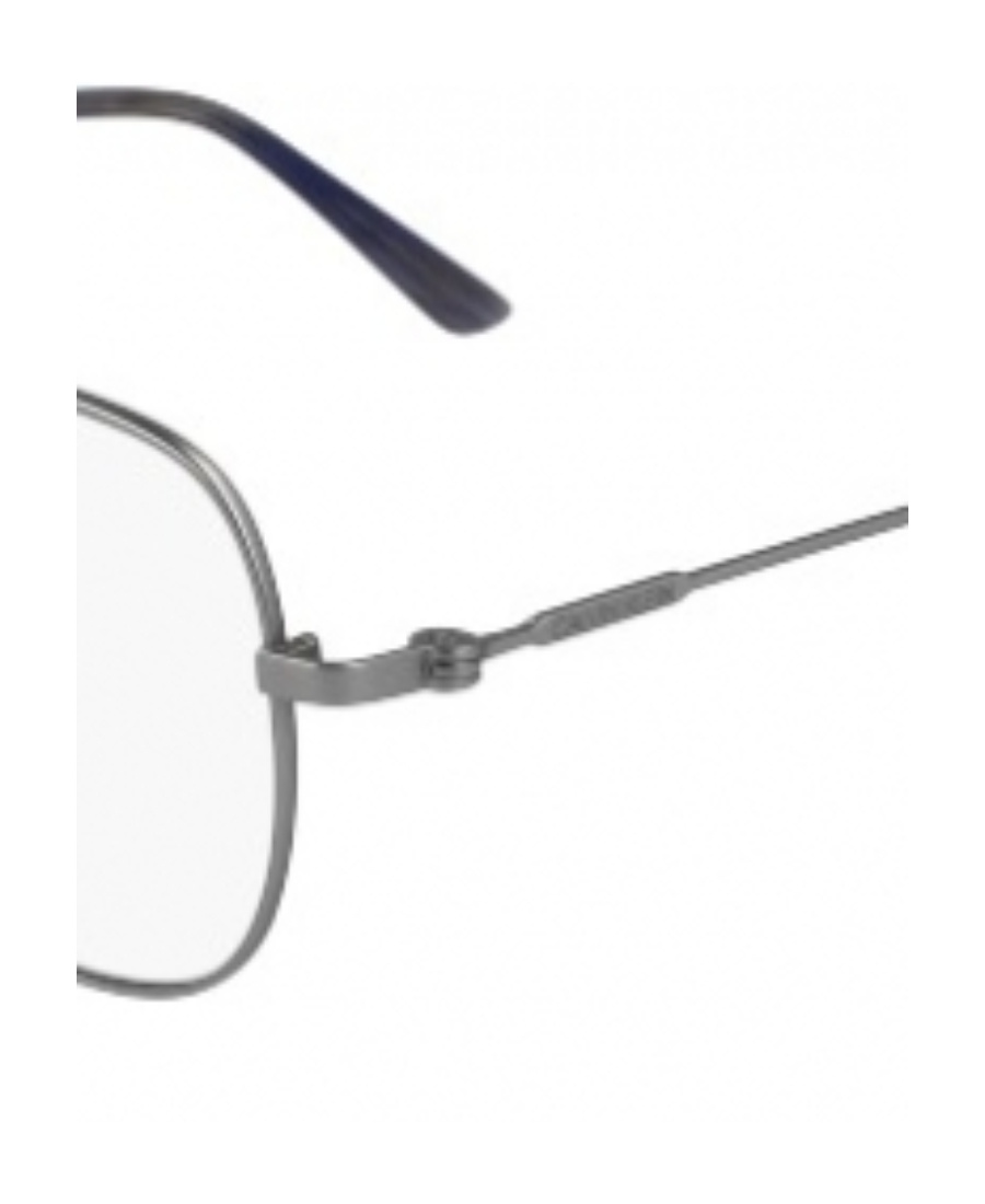 Calvin Klein Thin Frame Toad Flat Mirror In White