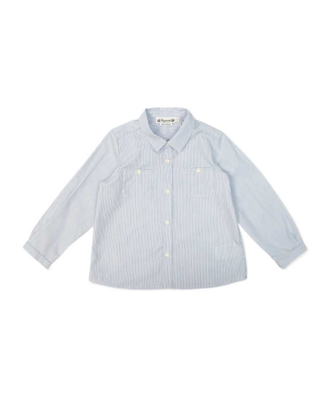 Bonpoint Striped Shirt In White